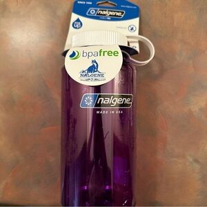 NWT purple Nalgene